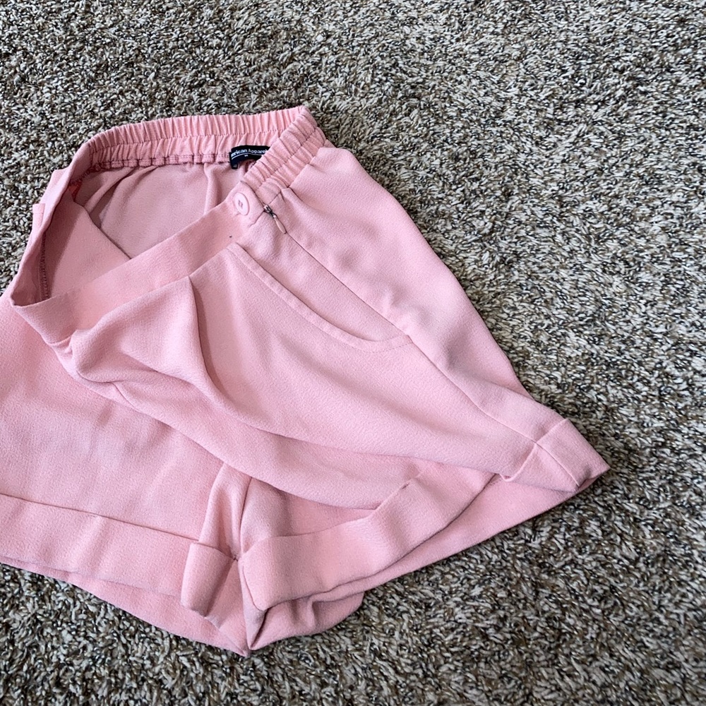 American Apparel Pink Shorts - Picture 3 of 5